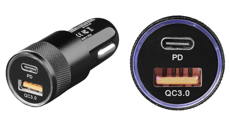 USB Schnellladegerät 2-fach USB Schnellladegerät 2-fach
